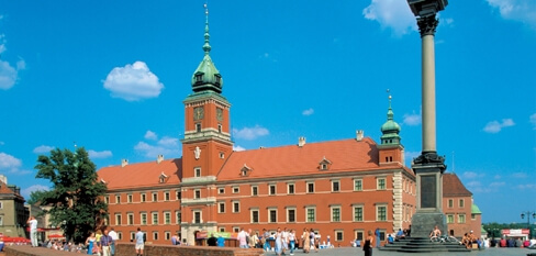 Royal Castle by Poland Tourism Board